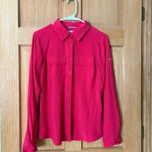 Columbia Omni Shade Button-Up Sun protection shirt